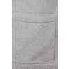 Lässiger Cardigan mit Kapuze /