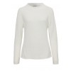 Pullover mit Strukturmuster /