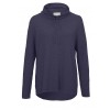 Rollkragen-Pullover mit Strukturmuster /