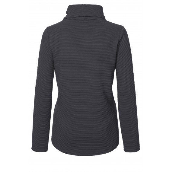 Kuscheliges Sweatshirt mit Strukturmuster /