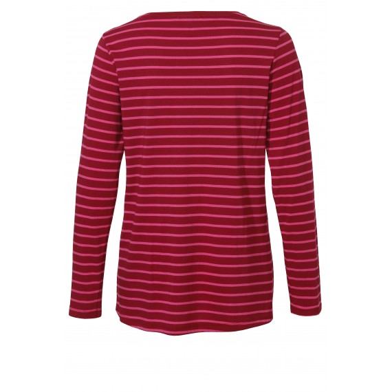 Süßes Shirt mit Ringel-Muster /