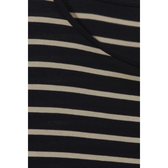 Süßes Shirt mit Ringel-Muster /