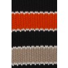 Kuscheliger Pullover mit Ringel-Muster /