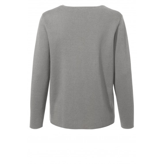 Cleaner Pullover mit Kaschmir-Anteil /