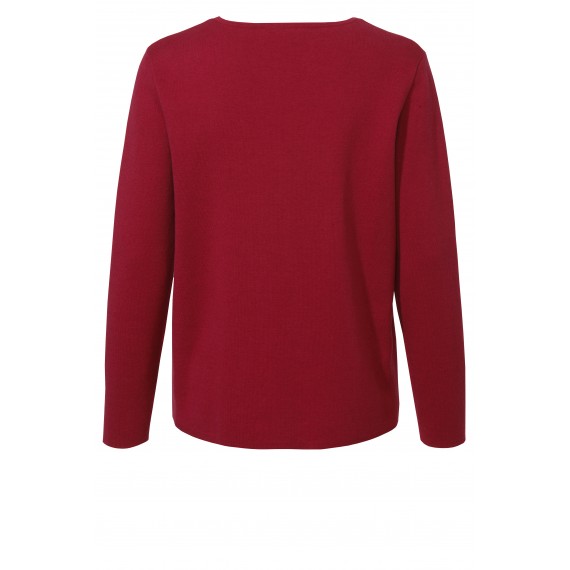 Cleaner Pullover mit Kaschmir-Anteil /