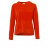Kuscheliger Pullover mit Schimmereffekt /