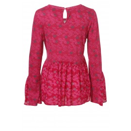 Romantisches Blusen-Shirt mit Volants /