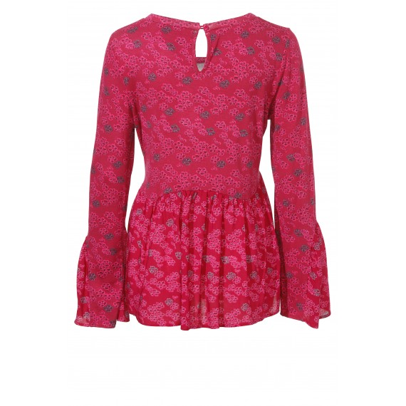 Romantisches Blusen-Shirt mit Volants /