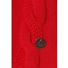 Femininer Pullover mit Strickmuster /