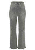 Moderne 5-Pocket-Jeans in unifarbenem Stil / 