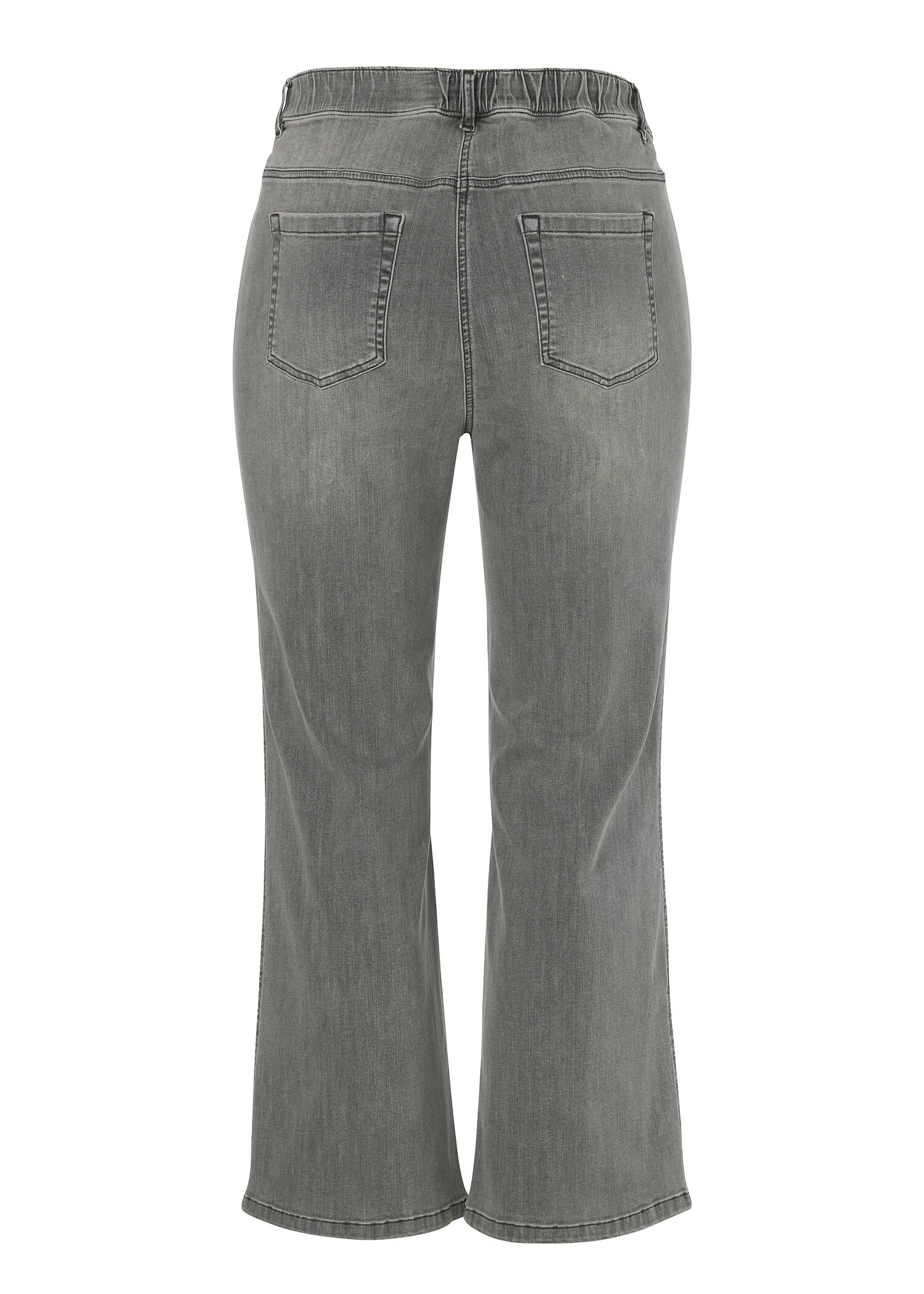 Moderne 5-Pocket-Jeans in unifarbenem Stil /