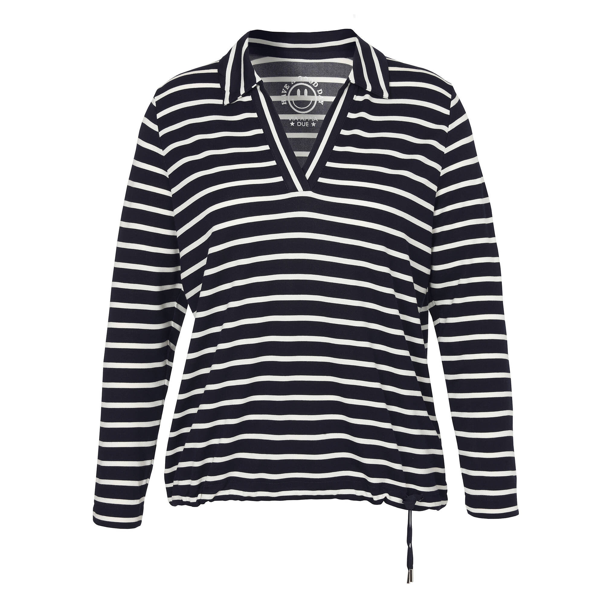 Modernes Sweatshirt mit Allovermuster