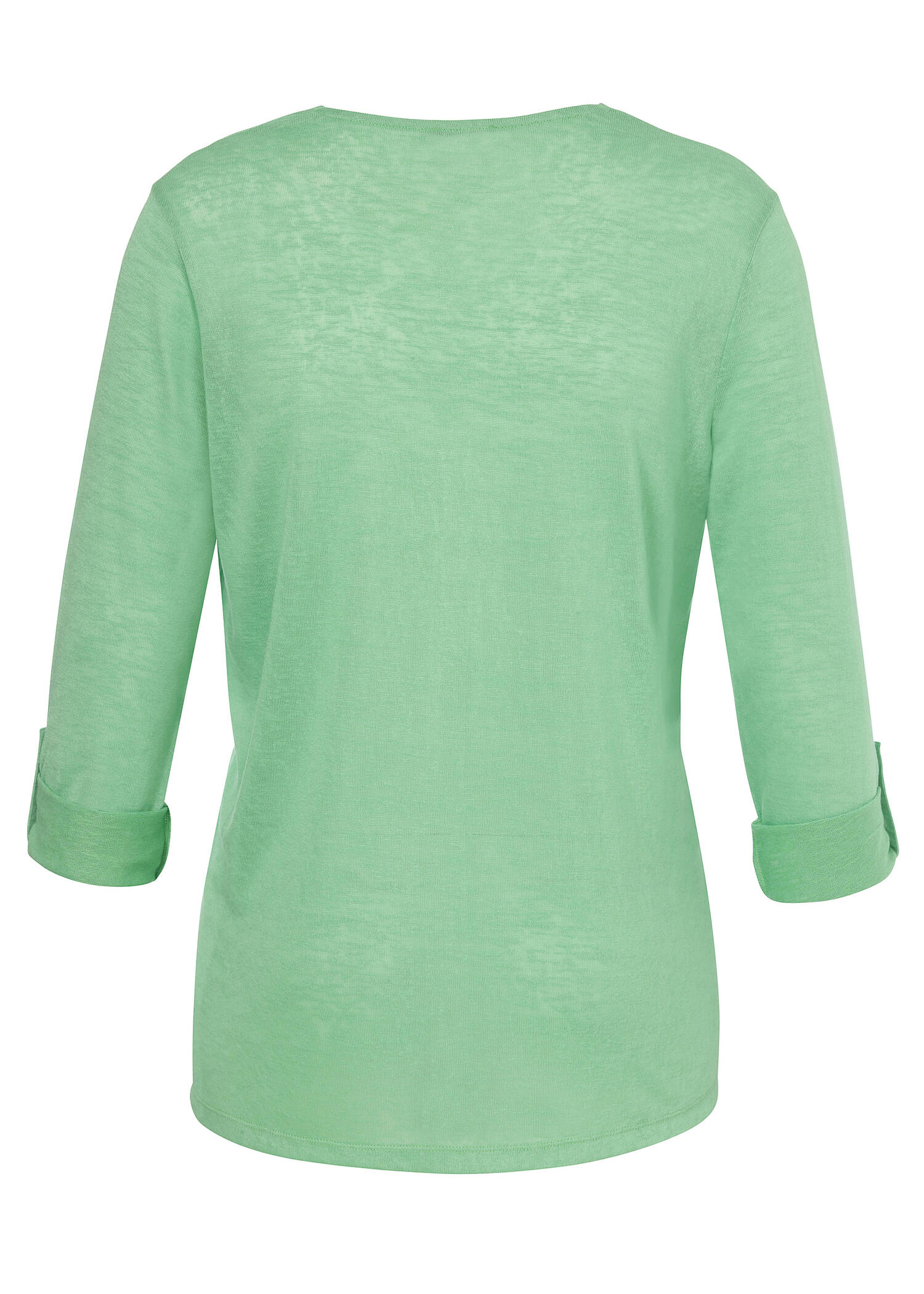 Luftige Strickjacke in Trendfarben /