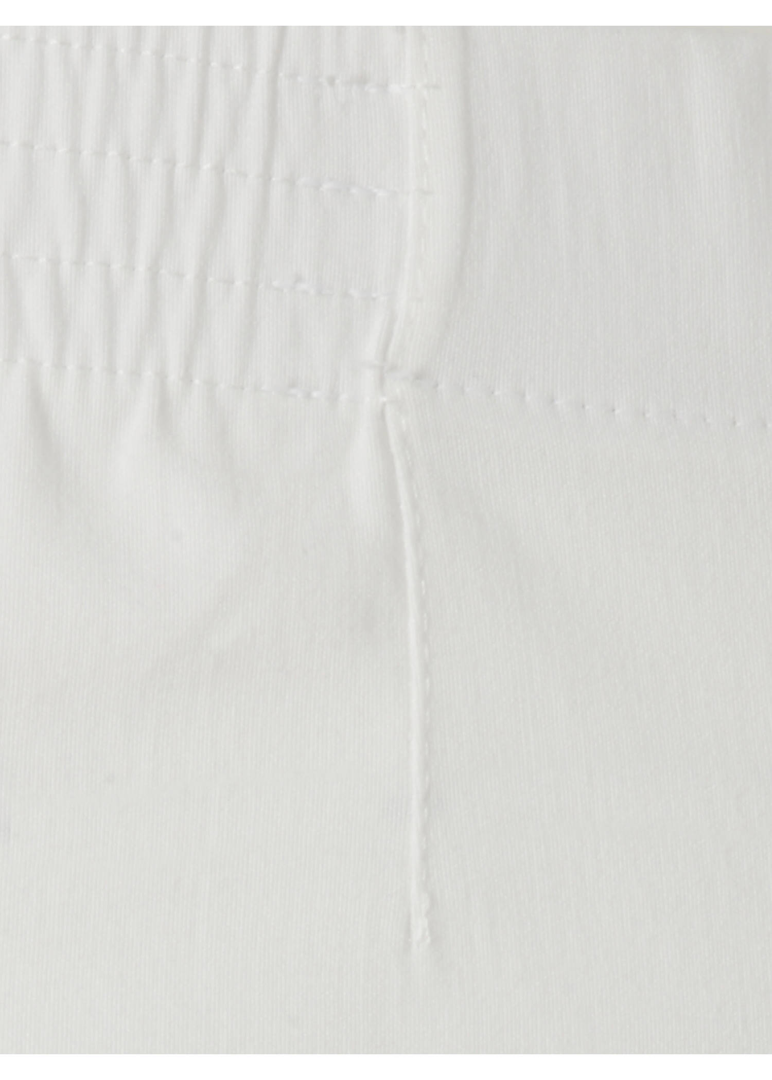 Zeitlose 3/4 Schlupf-Hose mit geradem Bein /