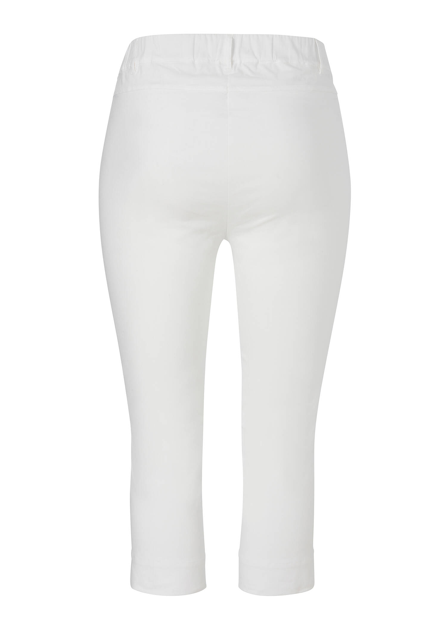 Elastische 3/4-Hose mit schmalem Bein /