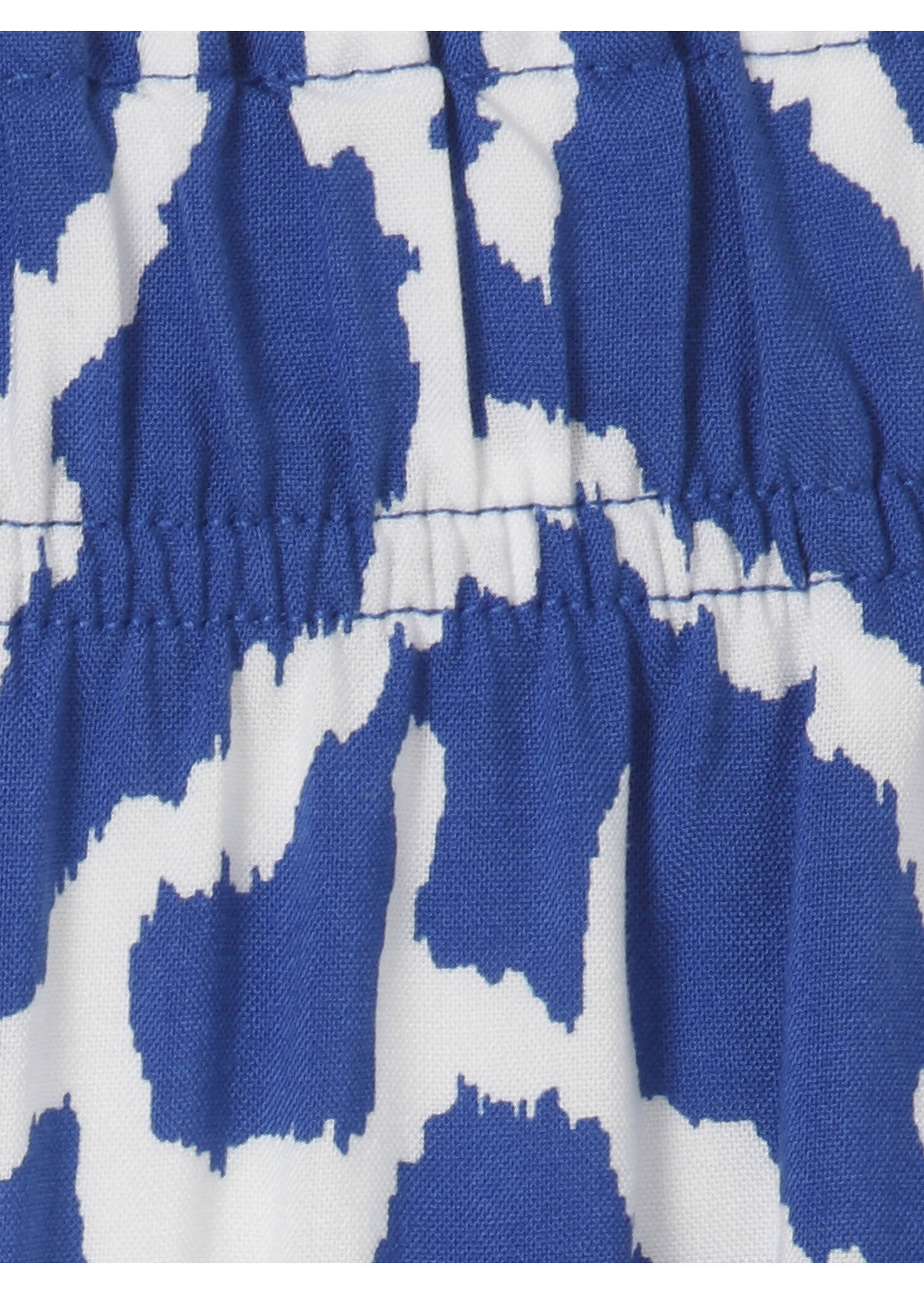 Fließende Viskose-Hose mit Modern Ethno Print /