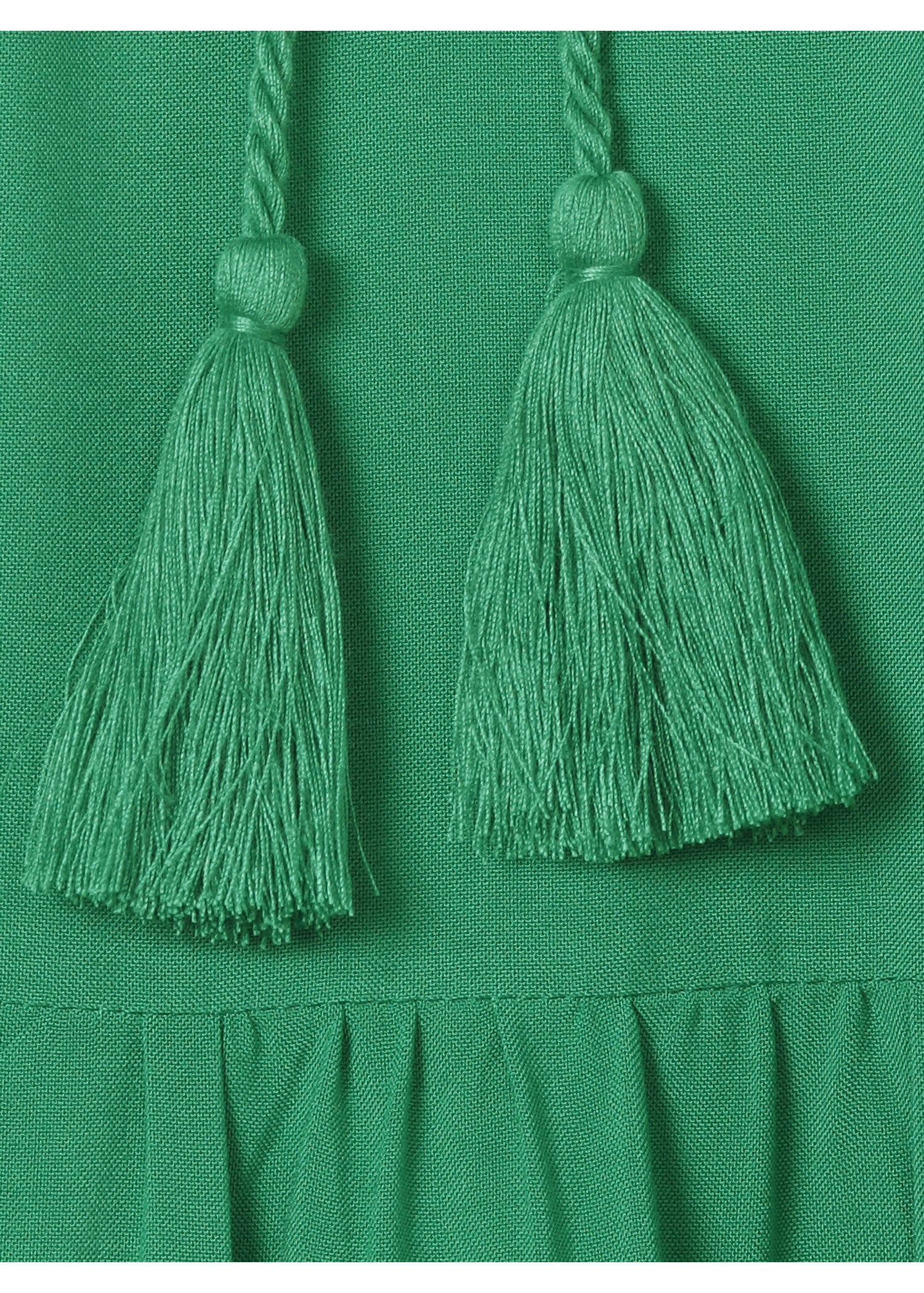 Uni Kleid mit sommerlichem Boho-Charme /