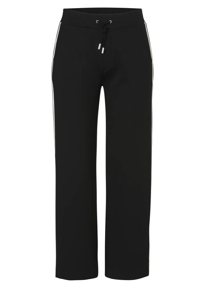 Schlupfhose Modern Jogg-Pants mit seitlichen Streifen / 