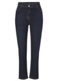 Dark Blue Jeans mit Power Stretch / 