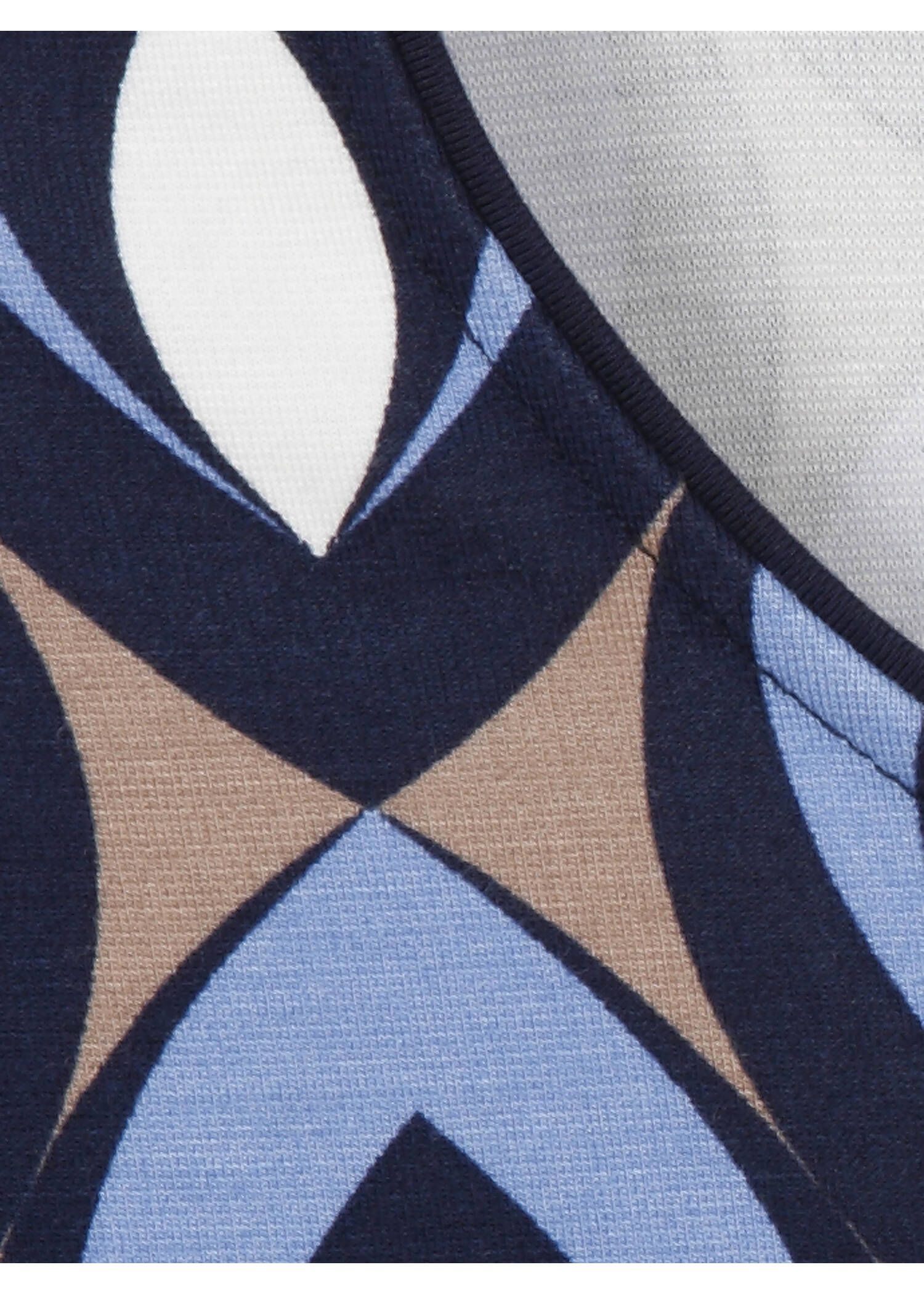 Langarm-Shirt mit Allover-Print /