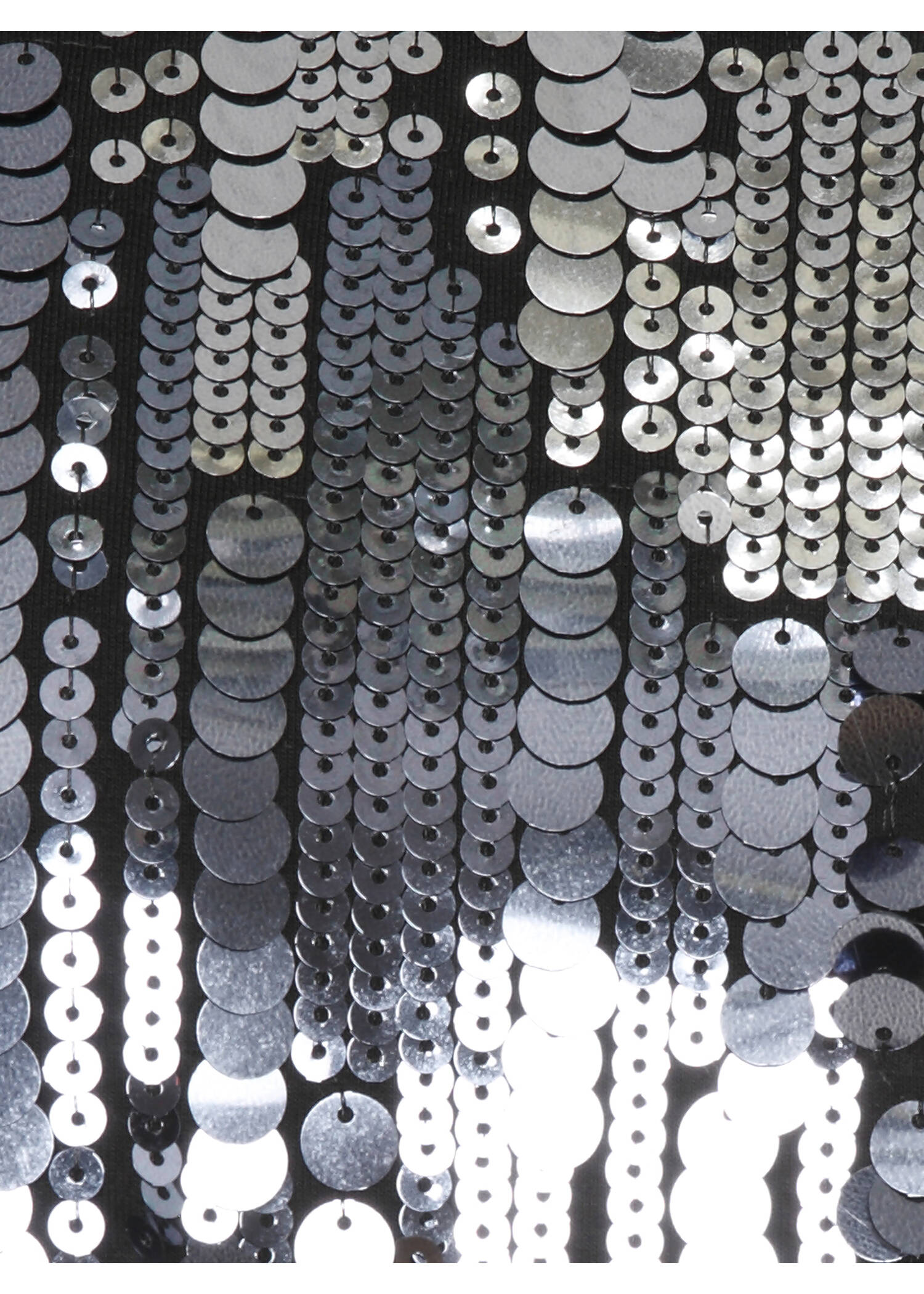 Veredeltes Sweatshirt mit Pailletten /