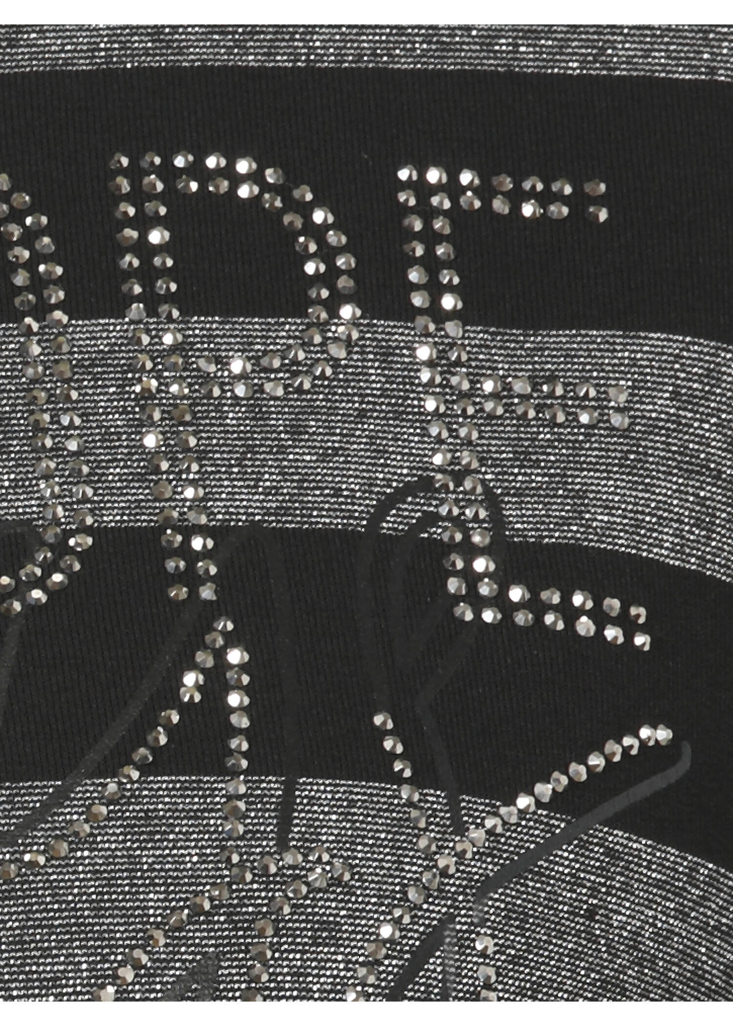 3/4-Arm Ringel-Shirt mit überschnittenen Schultern /
