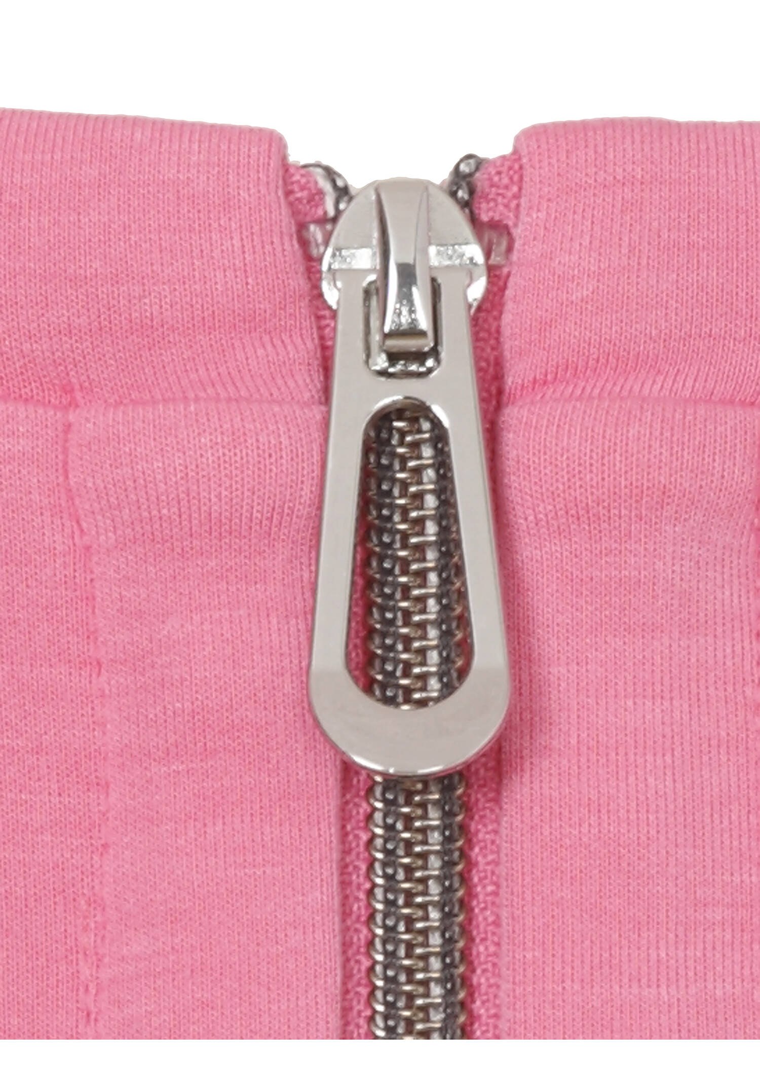 3/4-Arm Sweatshirt mit Zipper im Nacken /