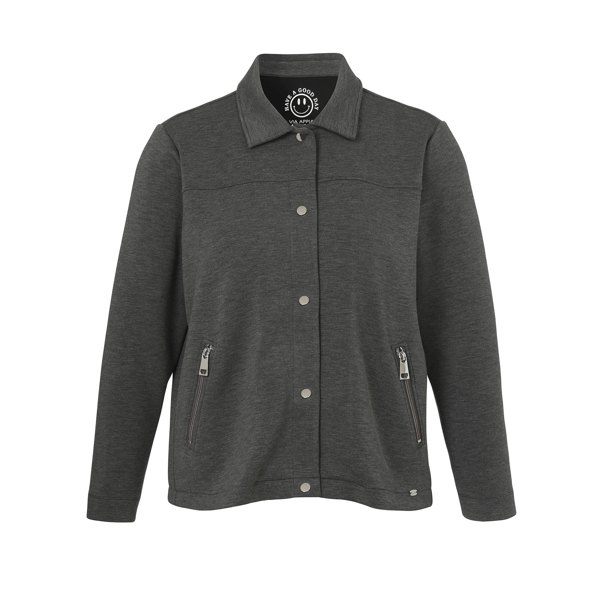 Edel-lässige Sweatjacke