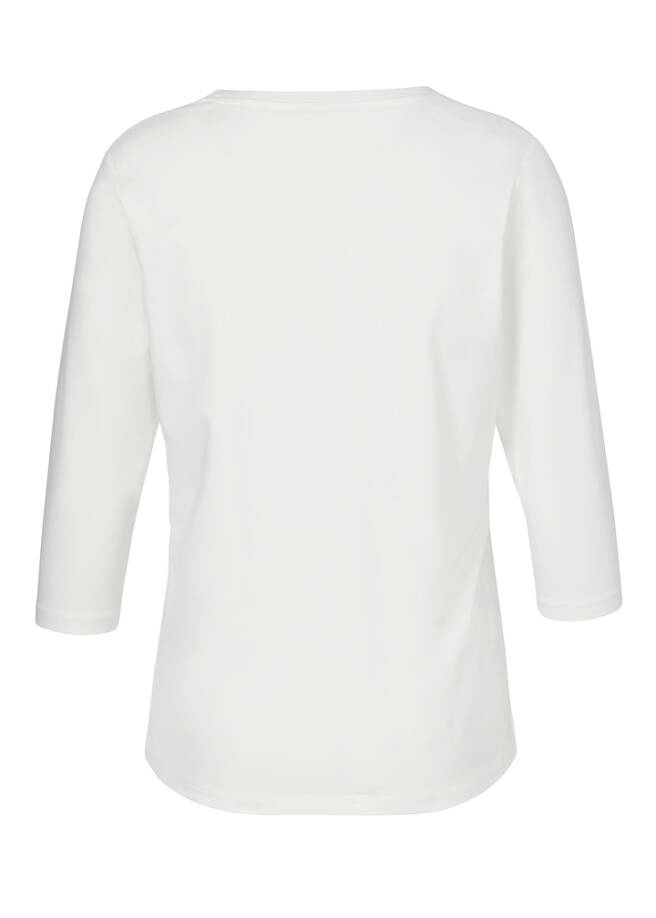 Supersoftes 3/4-Arm Kombi-Shirt / 