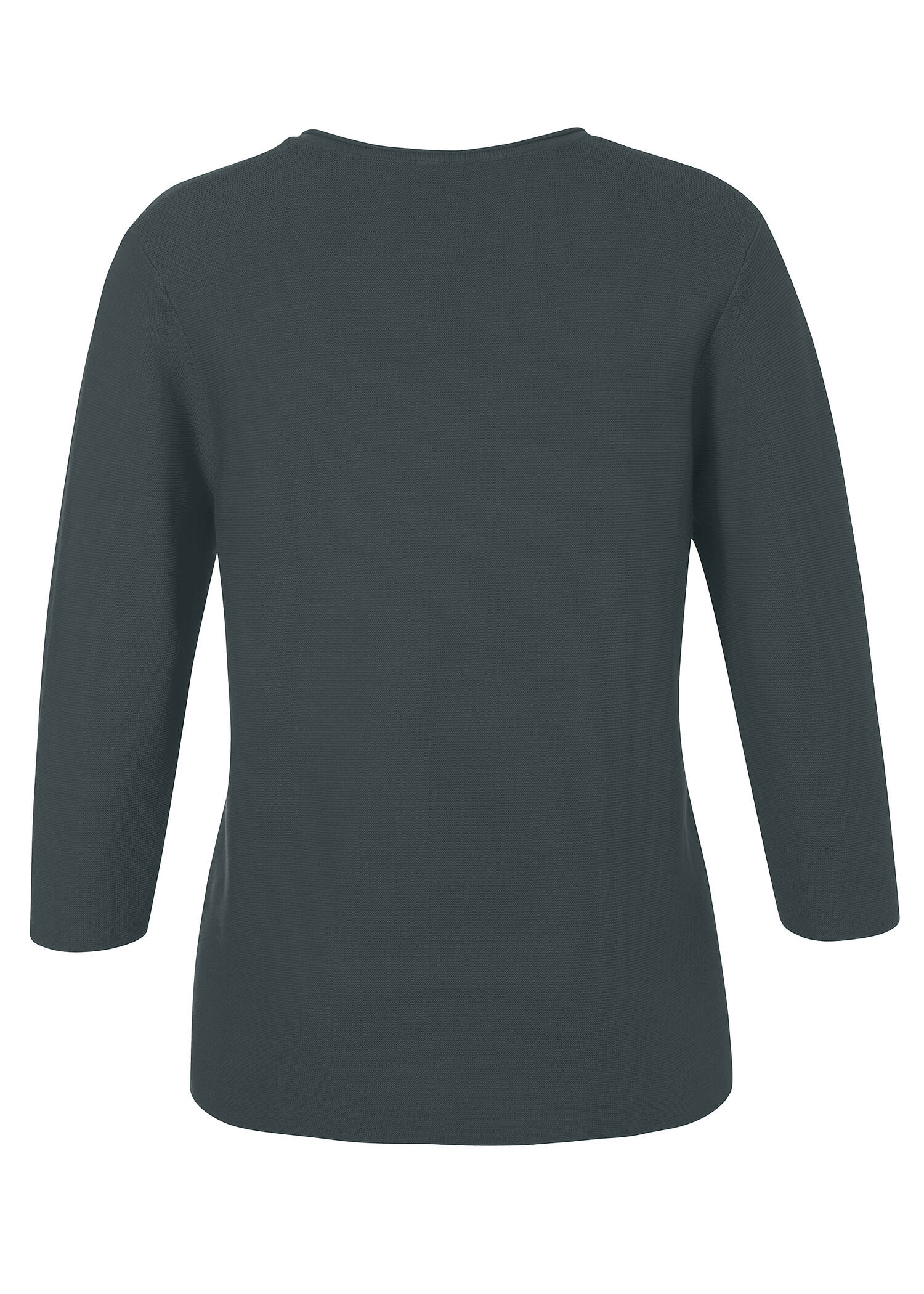 Softer 3/4-Arm Baumwoll-Pullover /