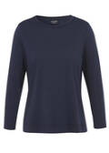 Supersoftes Langarm-Shirt mit U-Boot-Ausschnitt / 