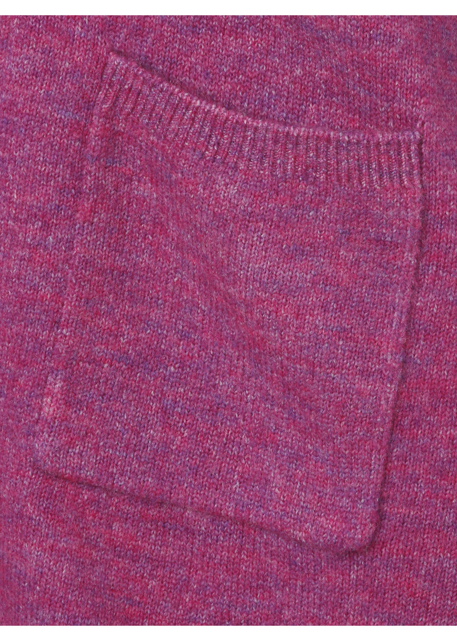 Offene Feinstrickjacke mit Schalkragen /