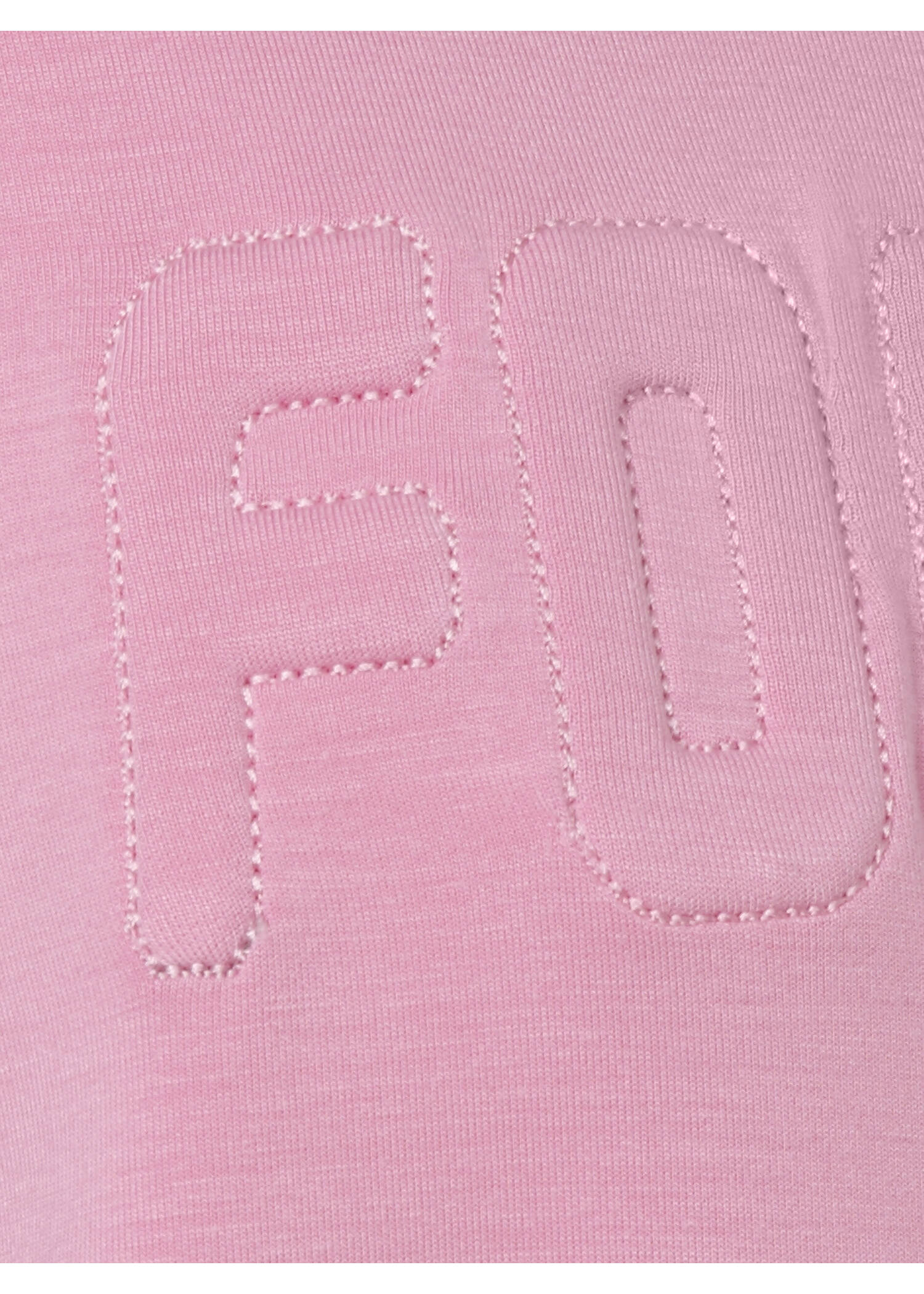 Sweatshirt Pink mit Stehkragen /