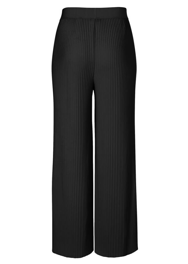 Elegante Plissee-Hose / 