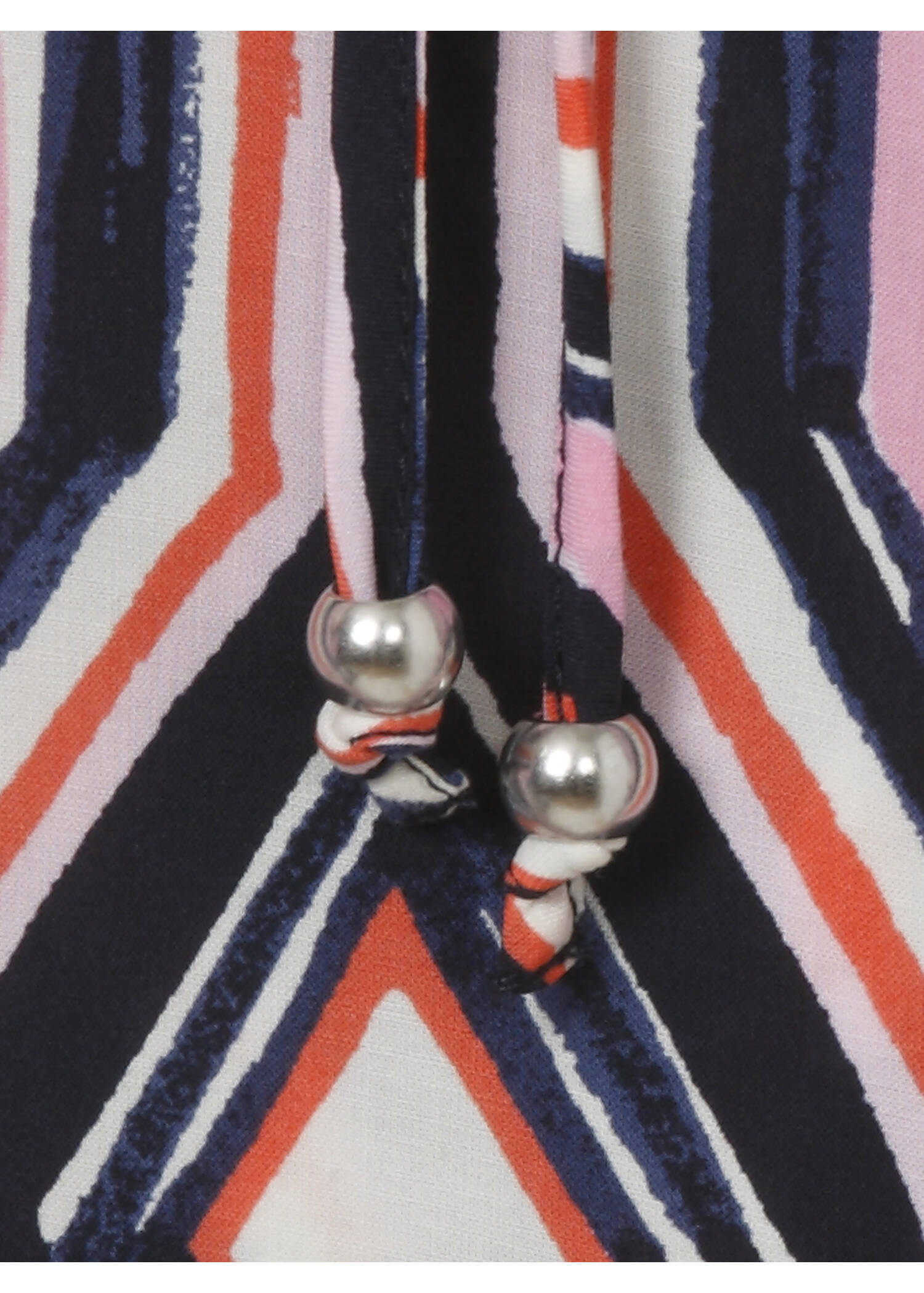 Viskose Schlupfbluse mit Gummizugsaum /