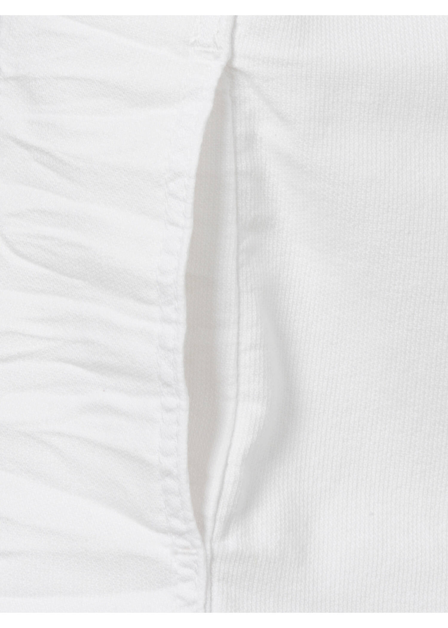 Farbige Jeansjacke mit modischem Crash-Effekt /