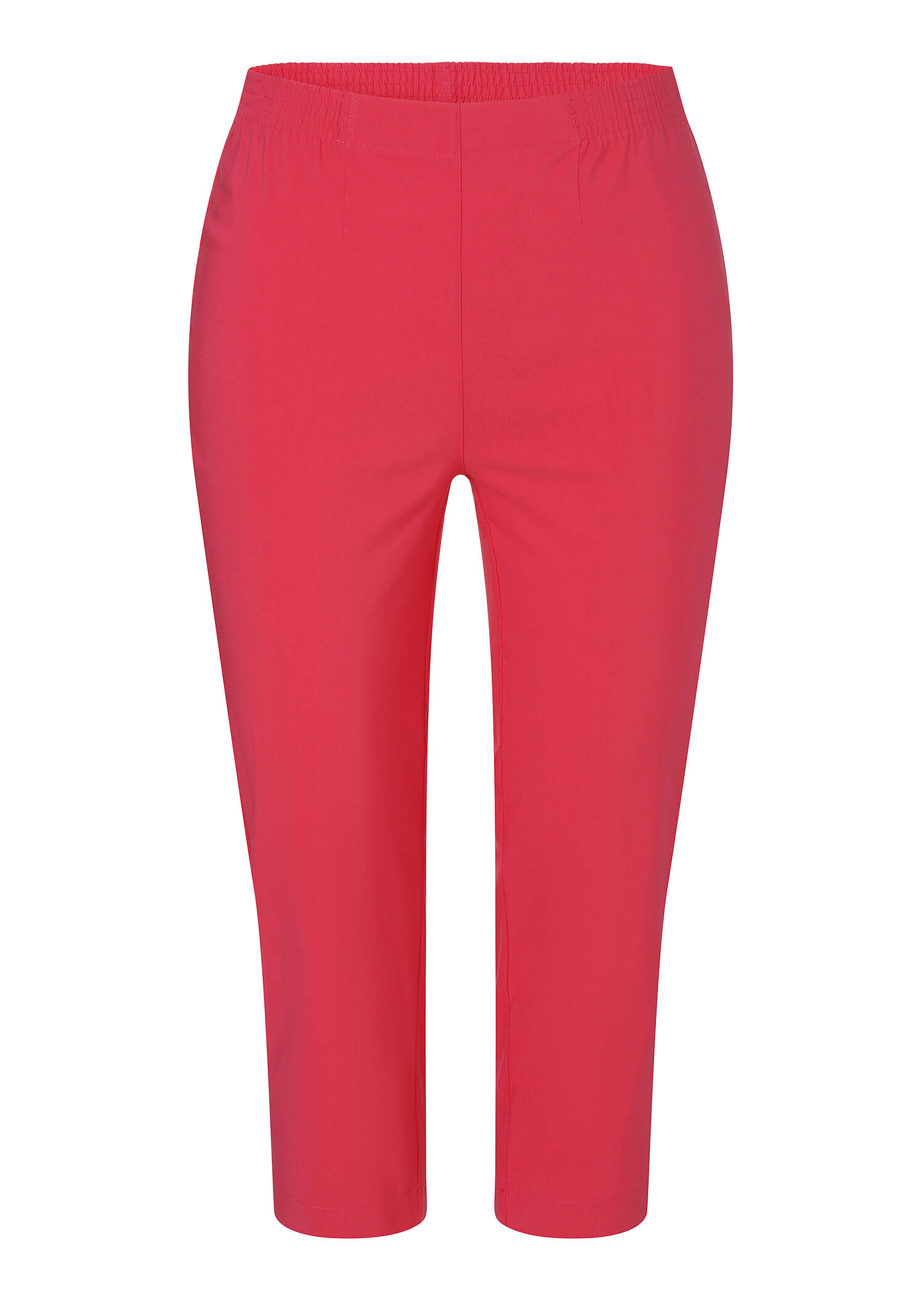 Passgenaue 3/4 Schlupf-Hose mit geradem Bein /