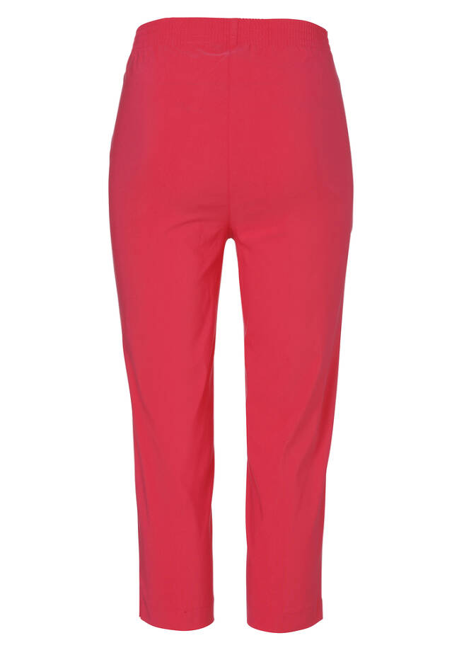 Passgenaue 3/4 Schlupf-Hose mit geradem Bein / 