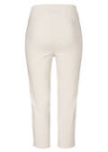 Passgenaue 3/4 Schlupf-Hose mit geradem Bein / 