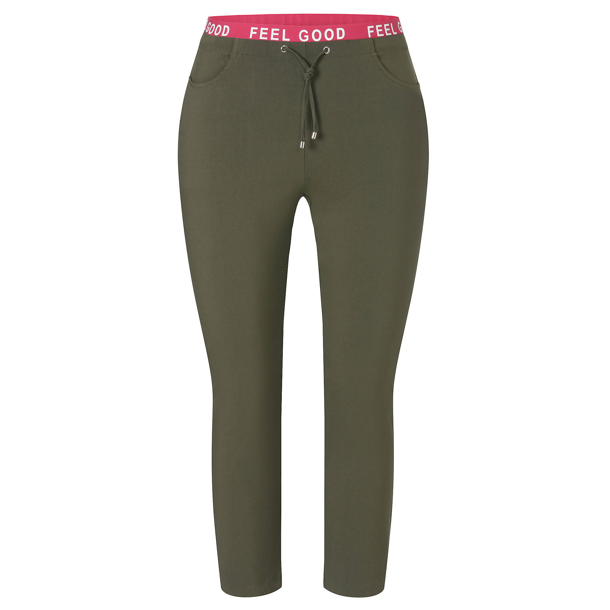 7/8 Modern Jogg-Pants mit schmalen Beinen
