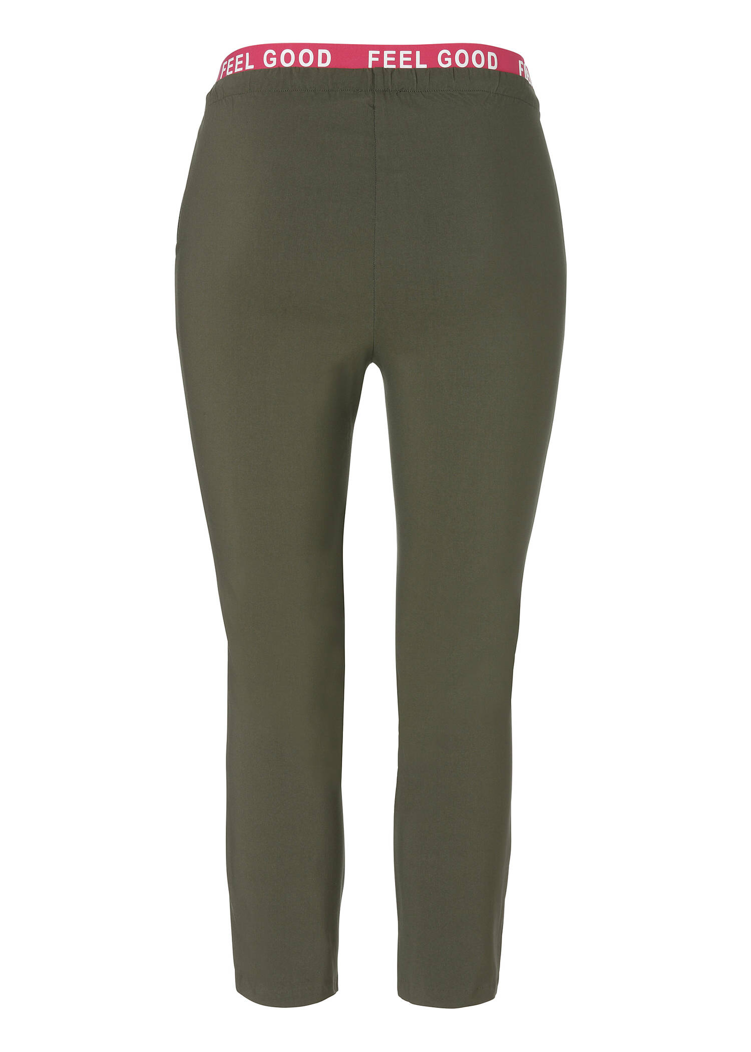 7/8 Modern Jogg-Pants mit schmalen Beinen /