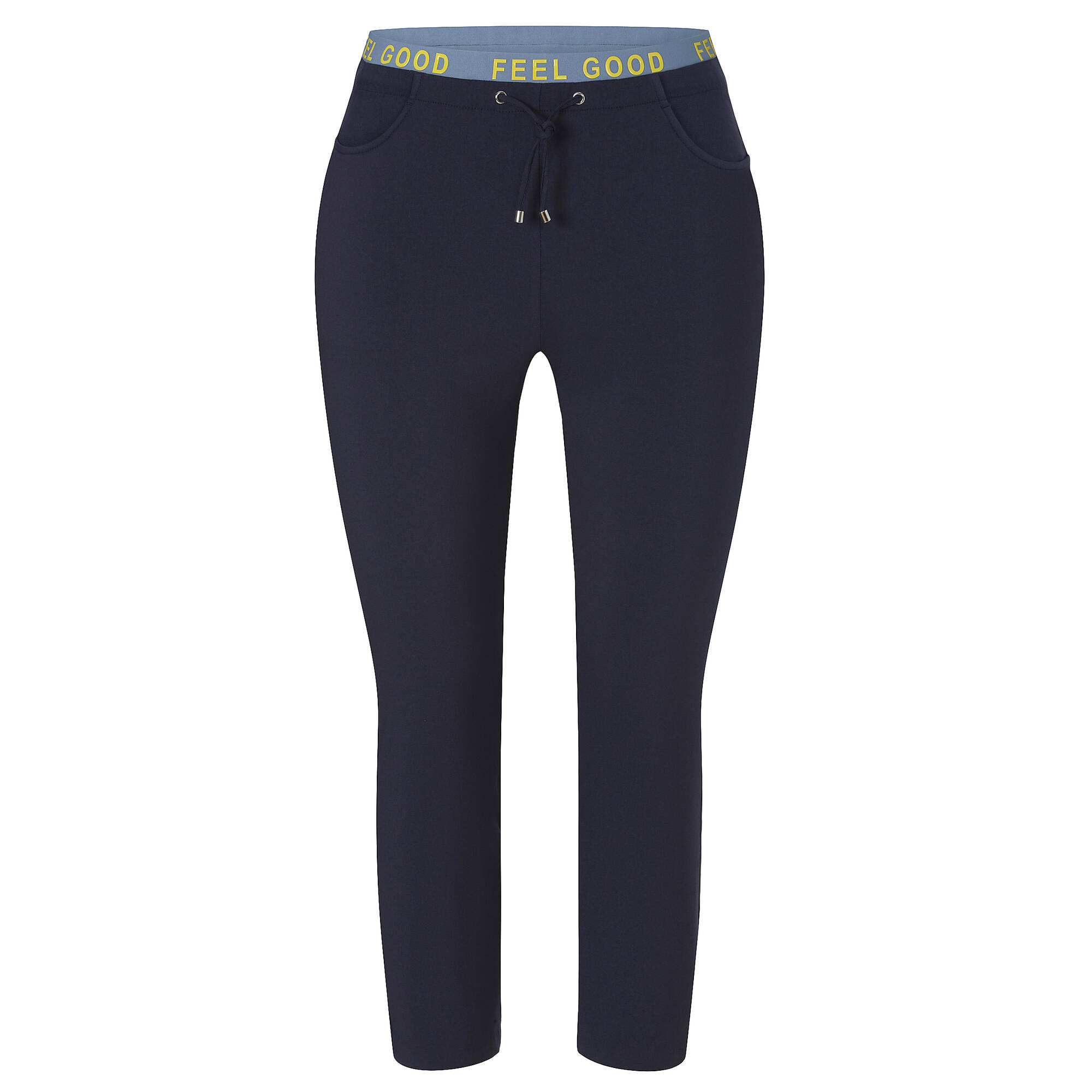 7/8 Modern Jogg-Pants mit schmalen Beinen