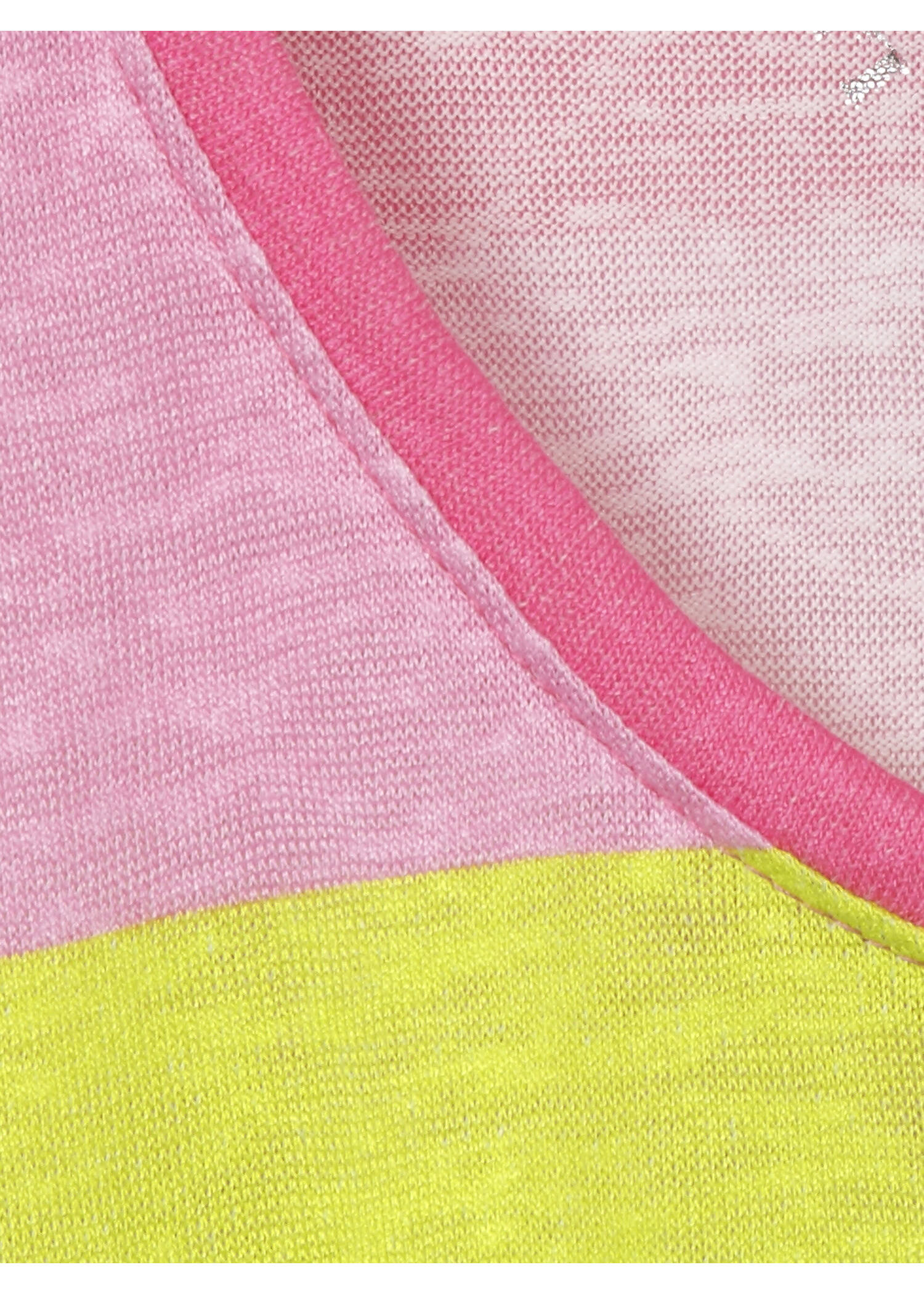 Zartes Color Blocking Shirt mit Strukturmuster /