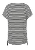 Mustermix Blusenshirt mit Ringelrücken / 