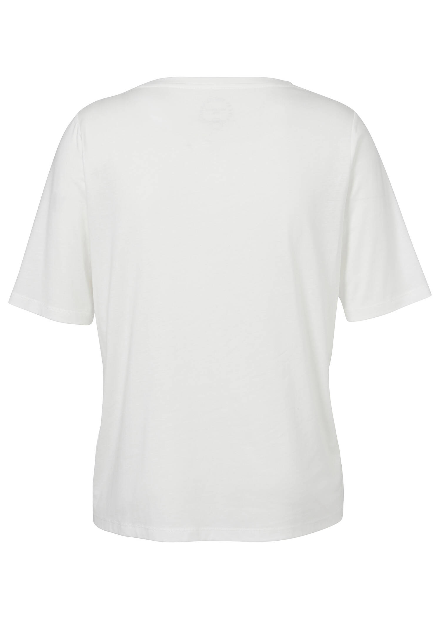 Softes Shirt mit geschmücktem Letter-Print /