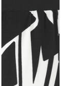 7/8 Viskose-Jersey Print Hose mit weitem Bein / 