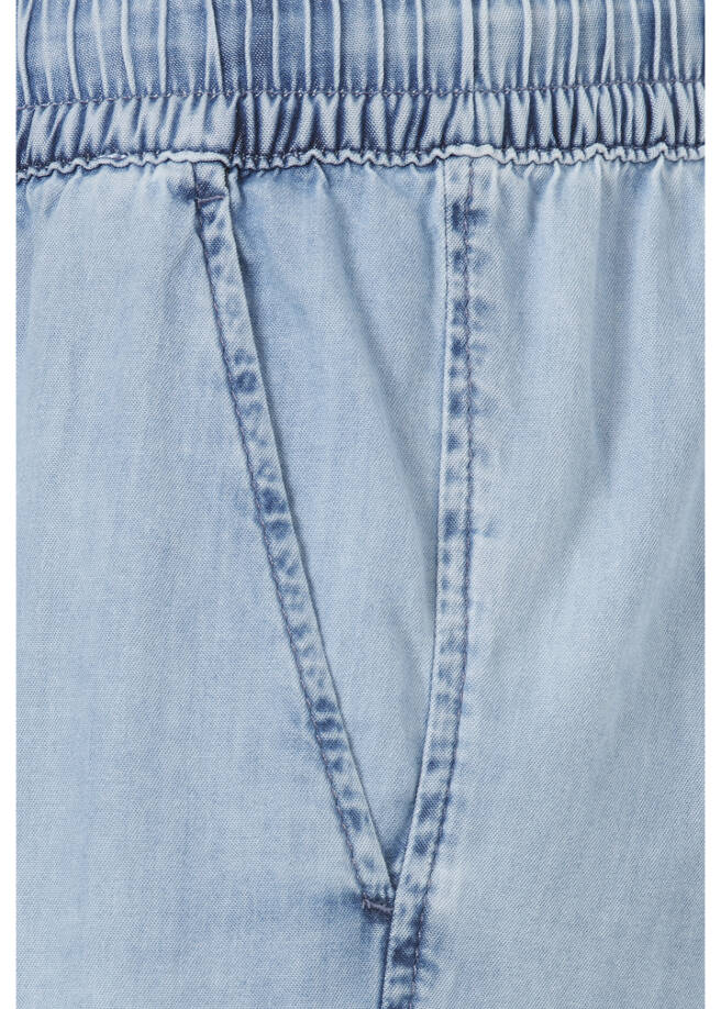 7/8- Sommer-Jeans Hellblau / 