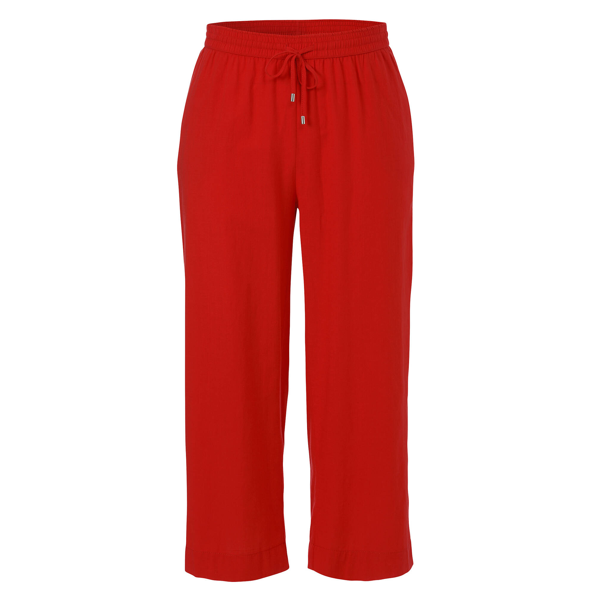 7/8 Schlupfhose aus zarter Baumwolle gerades Bein