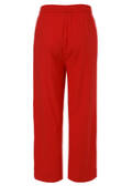 7/8 Schlupfhose aus zarter Baumwolle gerades Bein / 