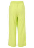 7/8 Schlupfhose aus zarter Baumwolle gerades Bein / 